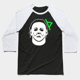 Halloween 6 the Curse of Michael Myers Baseball T-Shirt